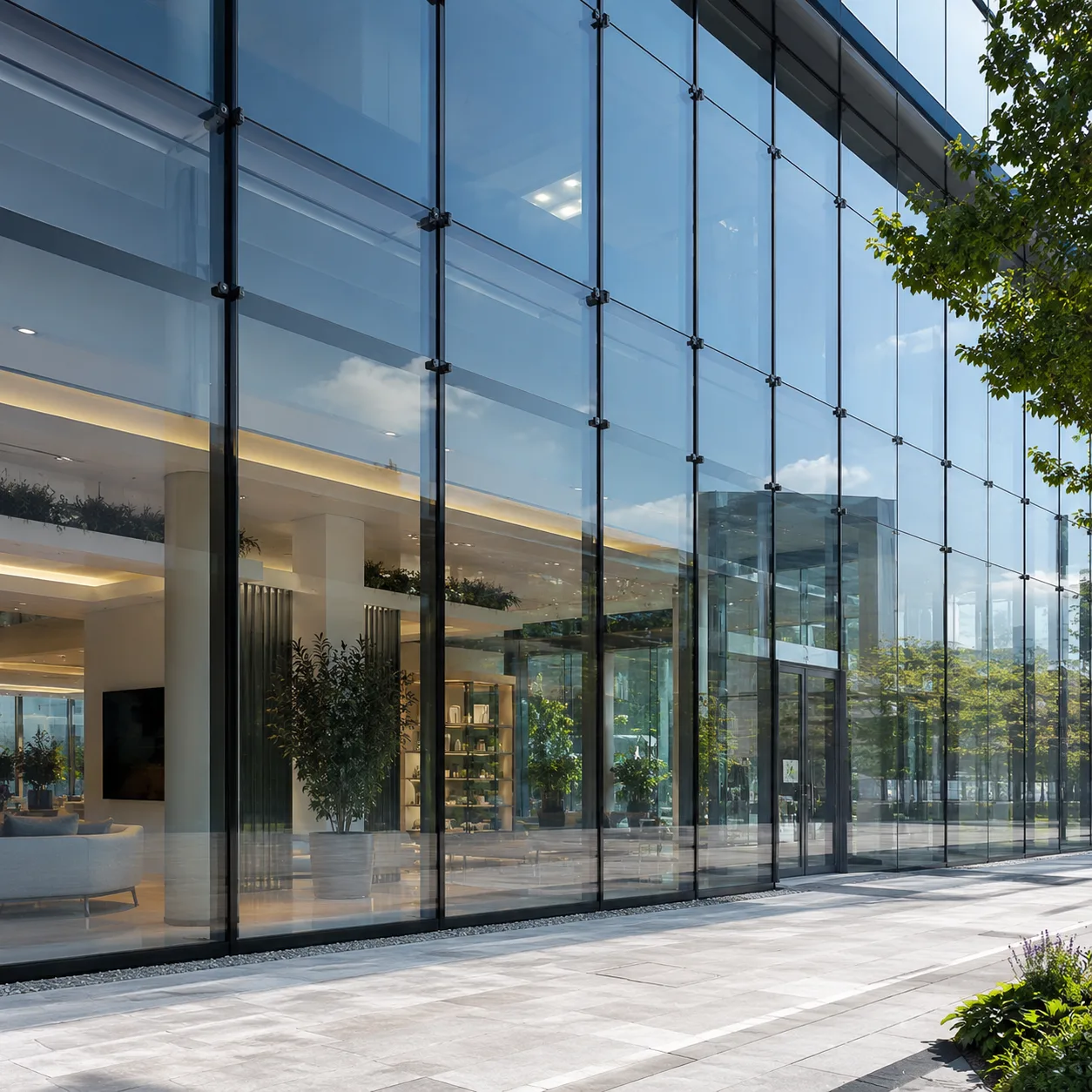 structural glazing supplier