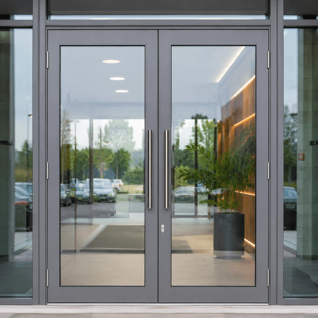 aluminium doors supplier