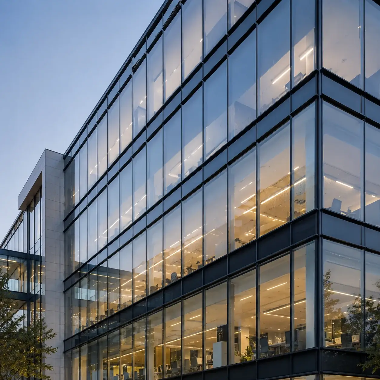 curtain walls supplier